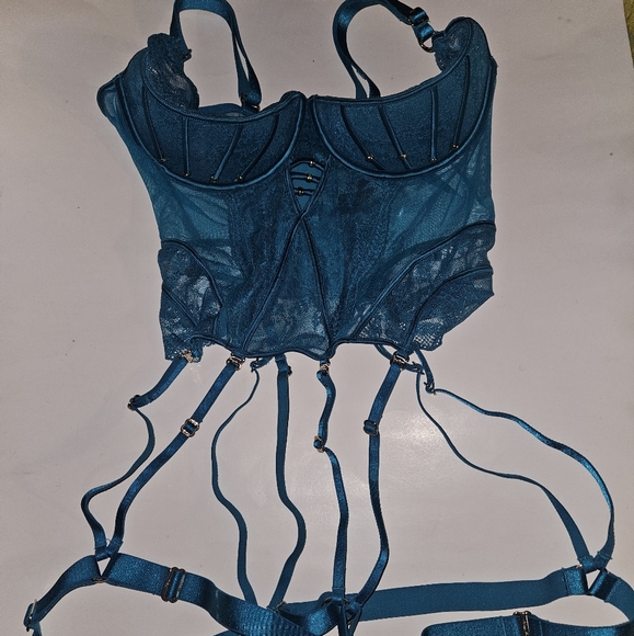 Honey Birdette Jade bustier size 36DD or 38D new - Picture 5 of 11